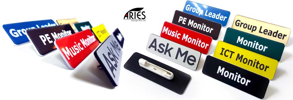 Laser Engraved Name Tags