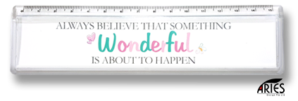 Acrylic Ruler Design 6