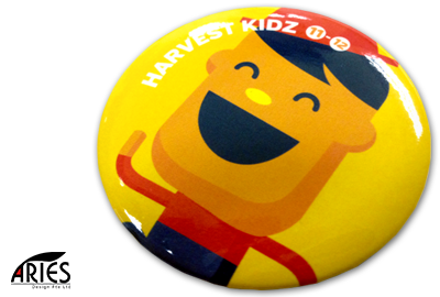 Button Badge High Gloss Finishing