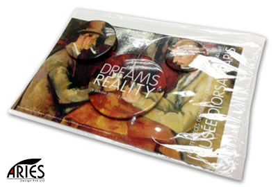 Poly Packing For Button Badge & Card