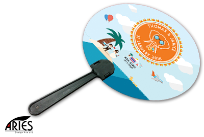 Big Circle Handy Fan Big Circle Handy Fan