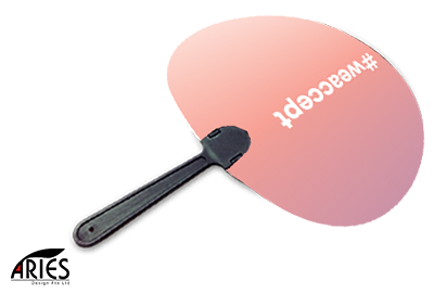 Oval Handy Fan Oval Handy Fan