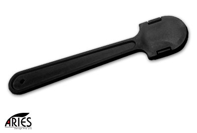 Black Handy Fan Handle Black Handy Fan Handle