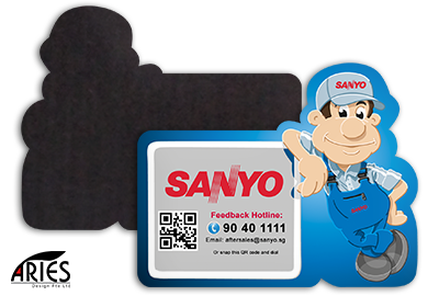 Custom Shape Fridge Magnet Custom Shape Fridge Magnet