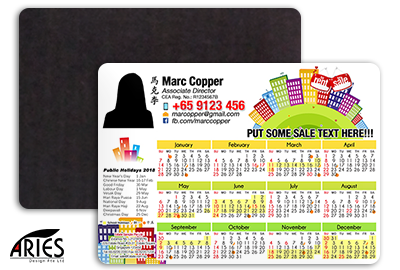 Calendar Flat Fridge Magnet Calendar Flat Fridge Magnet