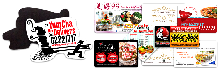 Service Catering Fridge Magnets