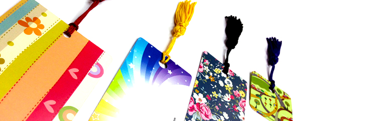 Service Church Bookmarks With Tassels