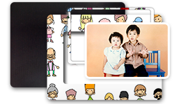 Baby Shower Photo Frame Magnet