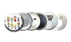 Baby Shower Button Badges