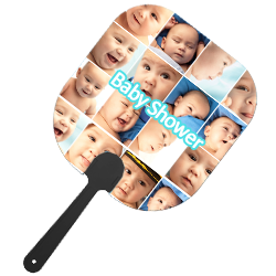 Baby Shower Handy Fan