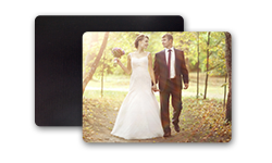 Wedding Rectangle Fridge Magnet