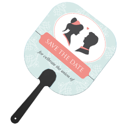 Wedding Handy Fan