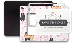 Wedding Photo Frame Fridge Magnet