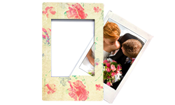 Magnetic Fujifilm Instax Polaroid Holder