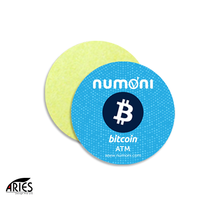 Mirrorkote Sticker Template Rounded